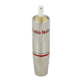 CON-310AG-7 AN GP-AG Silver Plated RCA Plug AN GP-AG Red
