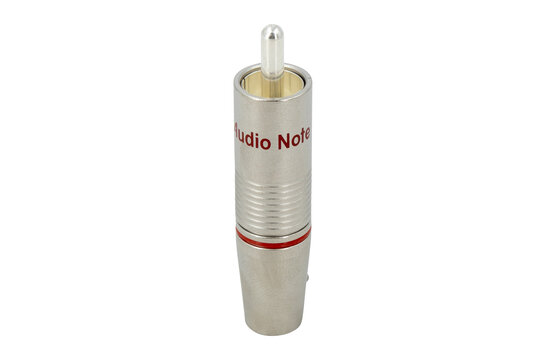 CON-310AG-7 AN GP-AG Silver Plated RCA Plug AN GP-AG Red