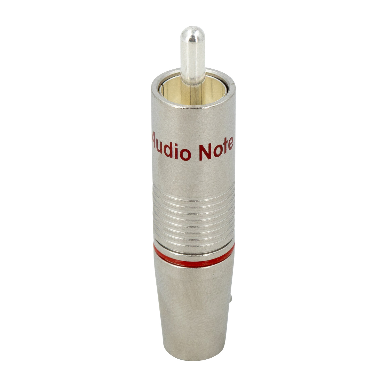 CON-310AG-7 AN GP-AG Silver Plated RCA Plug AN GP-AG Red
