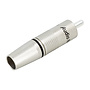 CON-310AG-7 AN GP-AG Silver Plated RCA Plug AN GP-AG Black