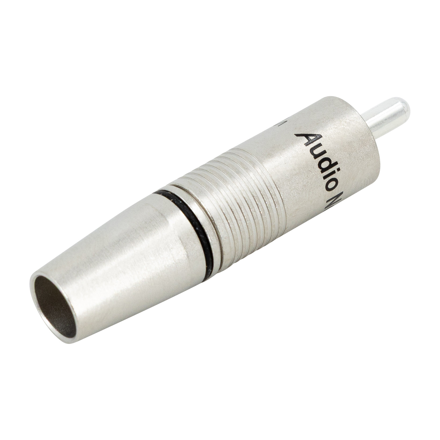 CON-310AG-7 AN GP-AG Silver Plated RCA Plug AN GP-AG Black