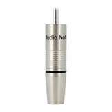 CON-310AG-7 AN GP-AG Silver Plated RCA Plug AN GP-AG Black