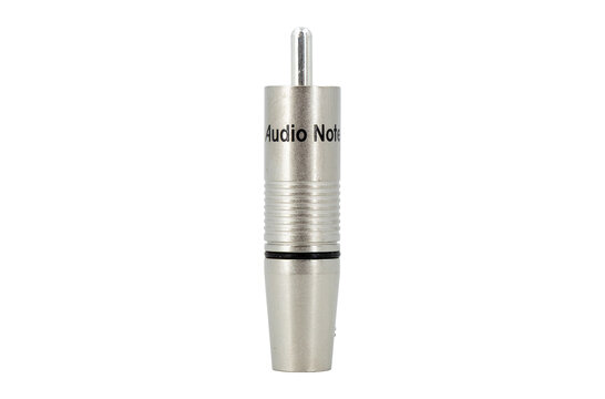 CON-310AG-7 AN GP-AG Silver Plated RCA Plug AN GP-AG Black