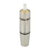 CON-310AG-7 AN GP-AG Silver Plated RCA Plug AN GP-AG Black