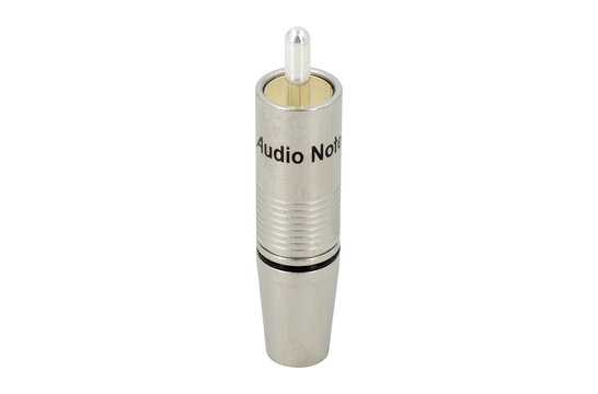 CON-310AG-7 AN GP-AG Silver Plated RCA Plug AN GP-AG Black