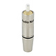 CON-310AG-7 AN GP-AG Silver Plated RCA Plug AN GP-AG Black