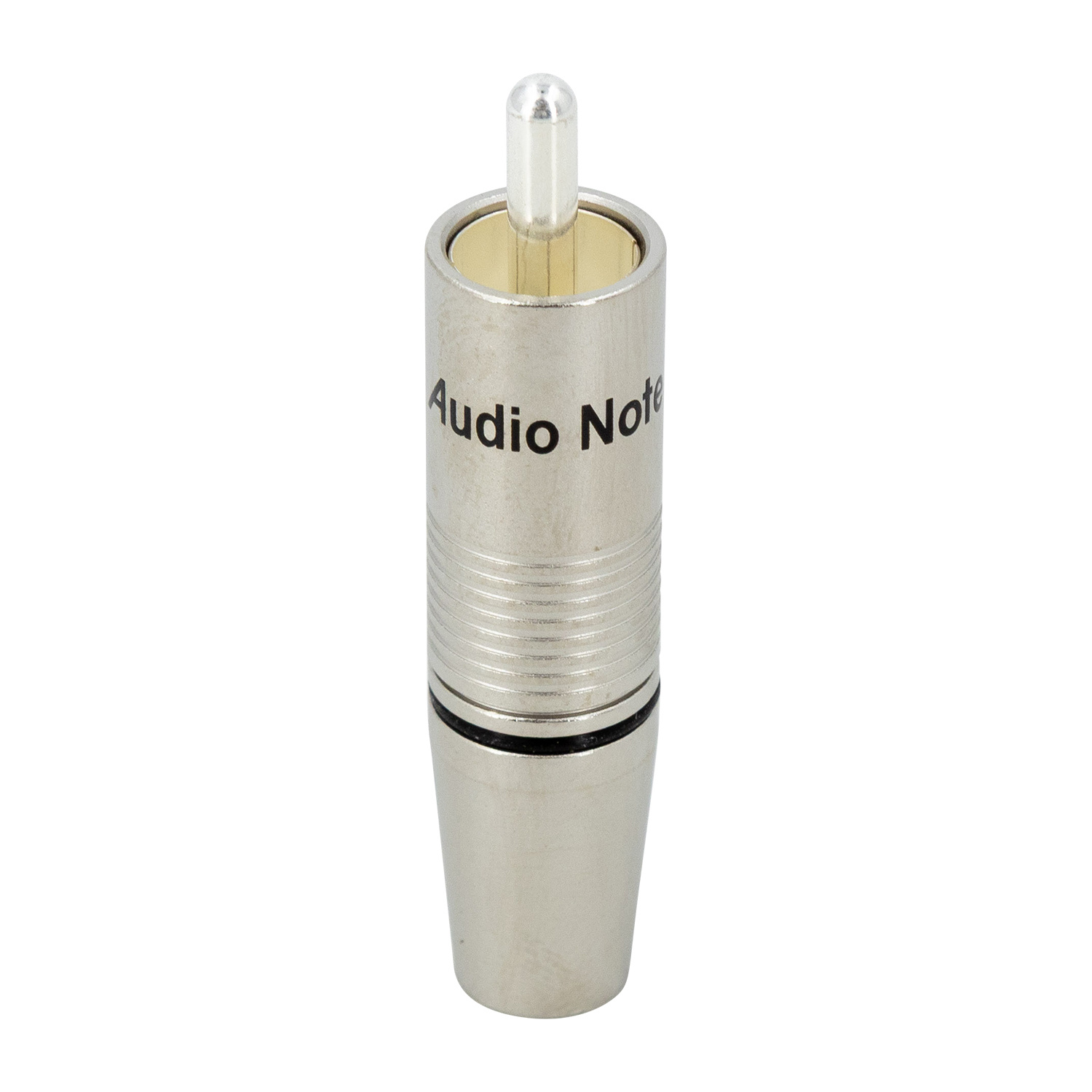 CON-310AG-7 AN GP-AG Silver Plated RCA Plug AN GP-AG Black