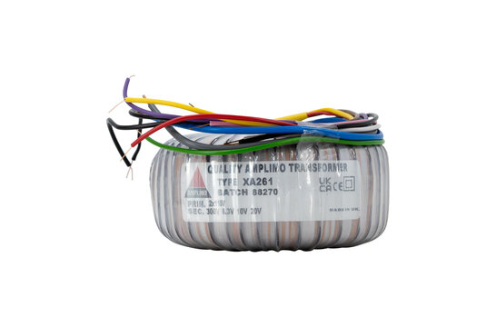 XA261 Power Transformer Tube Amplifier 121 VA  | Secundair 300V / 10V / 20V / 6,3V
