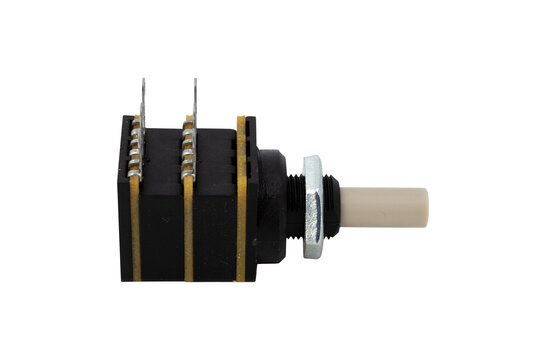 SWITCH-211-V2 Stereo Potentiometer 100 kΩ Logarithmic