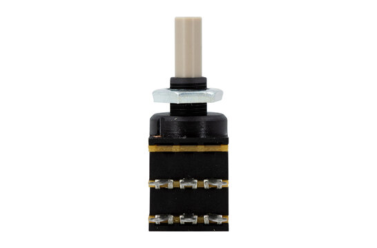 SWITCH-211-V2 Stereo Potentiometer 100 kΩ Logarithmic