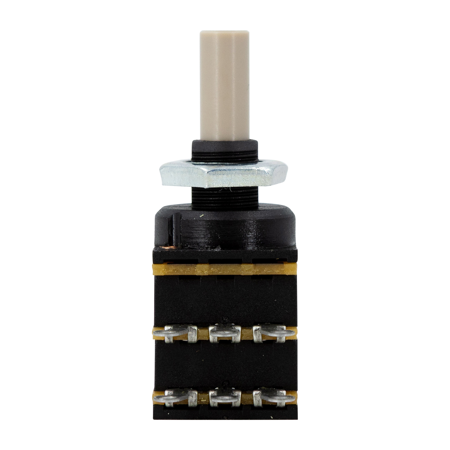 SWITCH-211-V2 Stereo Potentiometer 100 kΩ Logarithmic