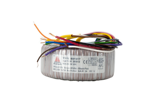 6N1917 Power Transformer Tube Amplifier 196 VA  | Secundair 230V / 50V / 6,3 V