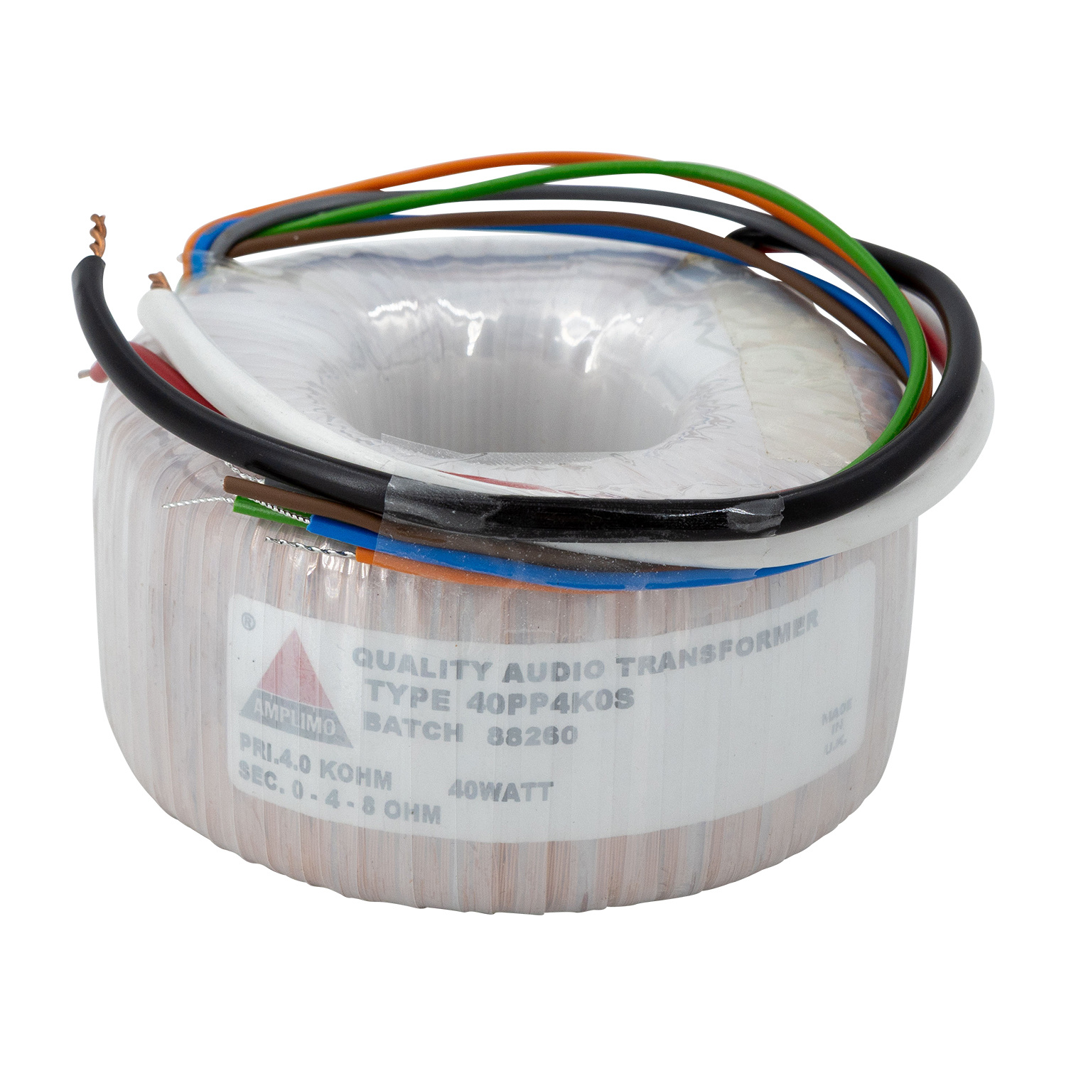 40PP4K0S Uitgangstrafo Push-Pull 40 Watt | 6 kΩ