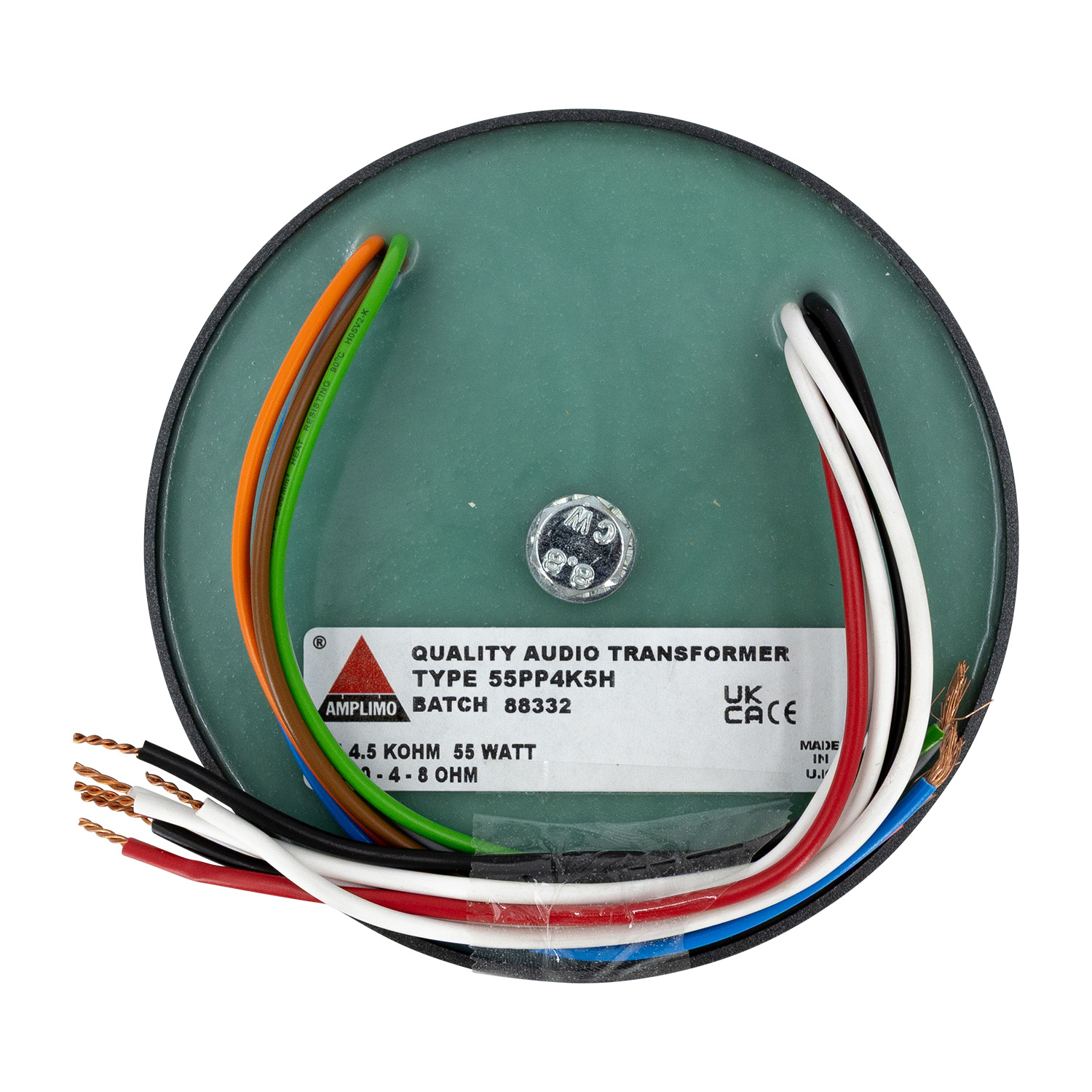 55PP4K5H Output Transformer Push-Pull Push-Pull 25 Watt | 8 kΩ