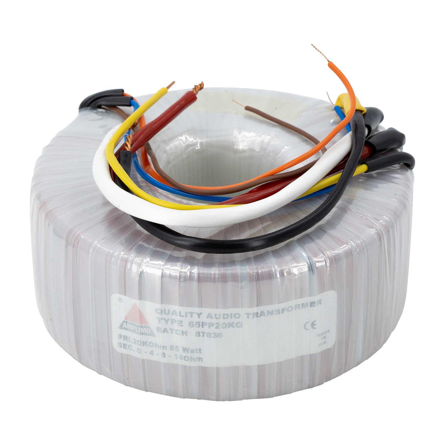 65PP20KG Output Transformer Push-Pull Push-Pull 65 Watt | 20 kΩ