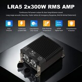 AA-AB32315 LRA5 2x300W Class D Audio Amplifier Unit