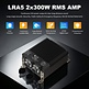 AA-AB32315 LRA5 2x300W Class D Audio Amplifier Unit