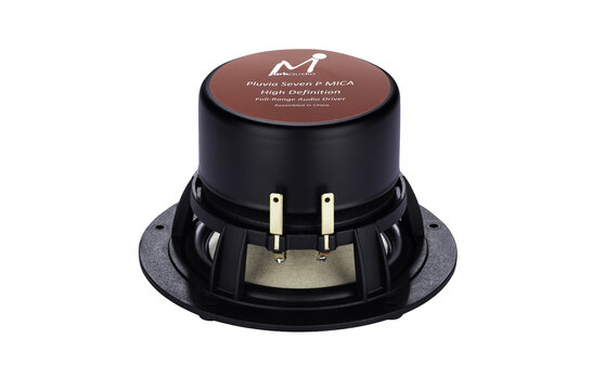 PLUVIA-7P MICA 4" Full Range MICA Paper Woofer 4 ohms