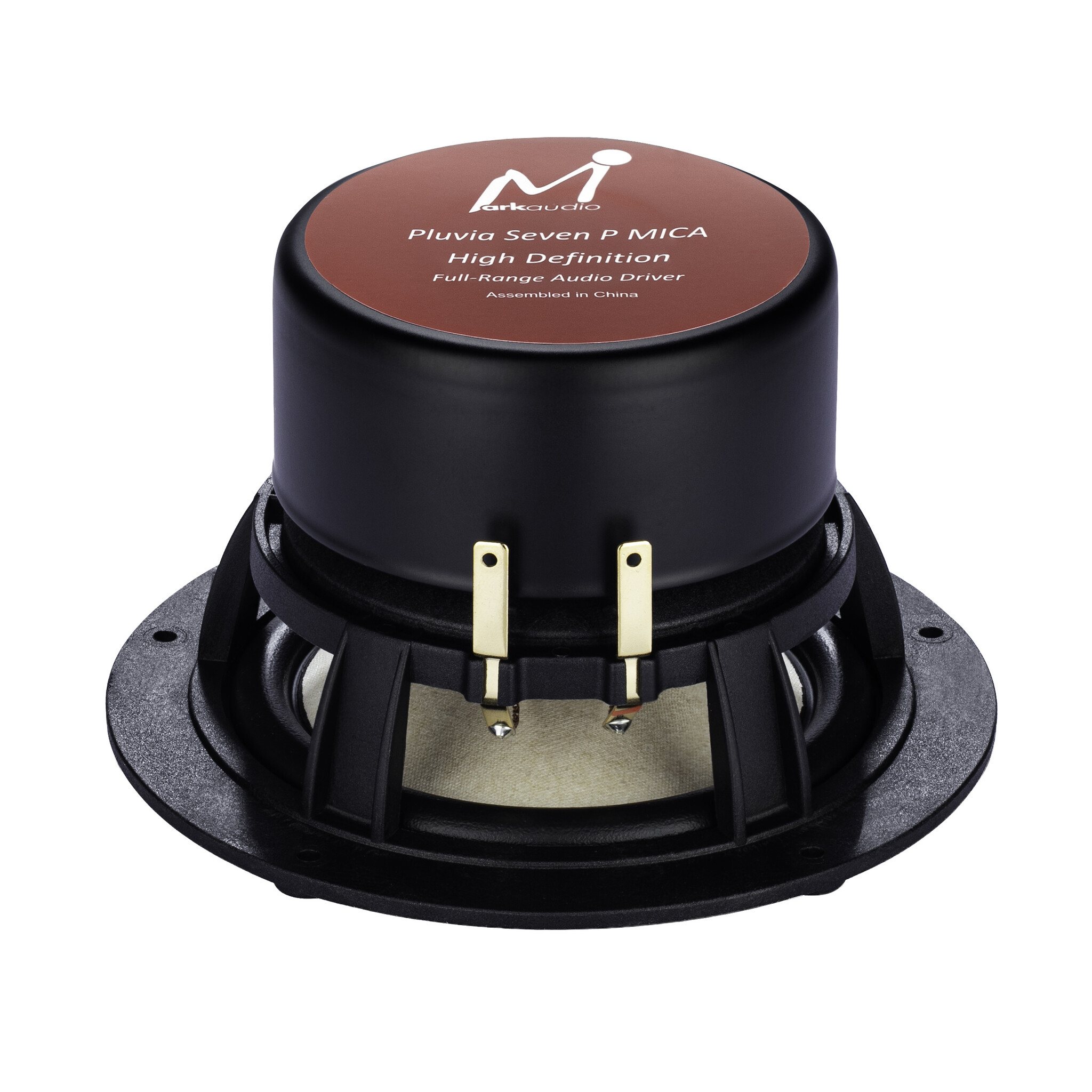 PLUVIA-7P MICA 4" Full Range MICA Paper Woofer 4 ohms