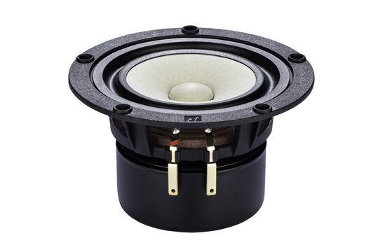 PLUVIA-7P MICA 4" Full Range MICA Paper Woofer 4 ohms