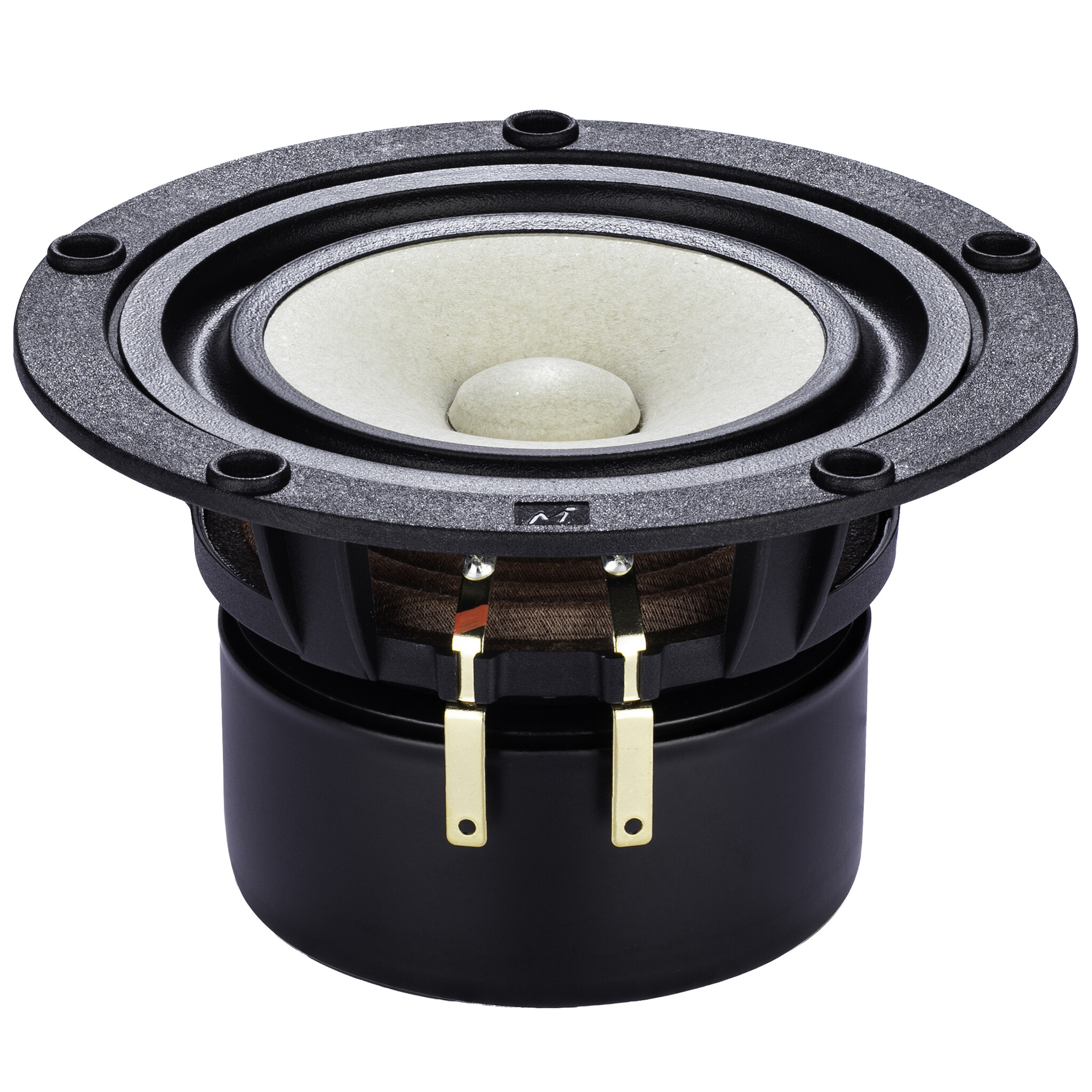 PLUVIA-7P MICA 4" Full Range MICA Paper Woofer 4 ohms