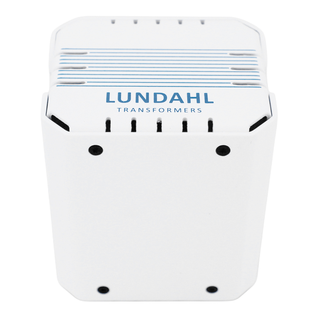 LL1638-Housing-W White Housing for LL1638 and LL1660 Chokes and Transformers
