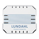 LL1638-Housing-W White Housing for LL1638 and LL1660 Chokes and Transformers