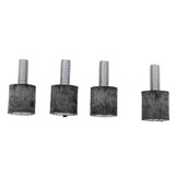 M4-Isolator M4 Rubber Vibration Isolator