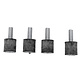 M4-Isolator M4 Rubber Vibration Isolator