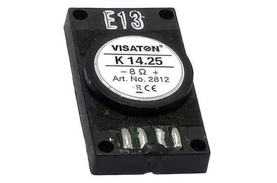 K 14.25 - 8 0.5" x 1" Micro Speaker 8 Ohm