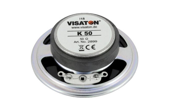 K 50 - 50 2" Micro Speaker 50 Ohm