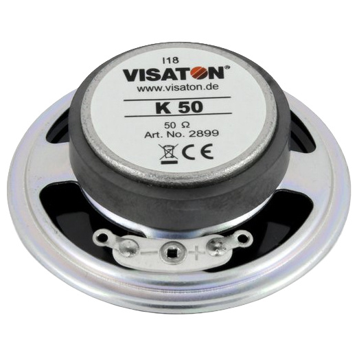 K 50 - 50 2" Micro Speaker 50 Ohm