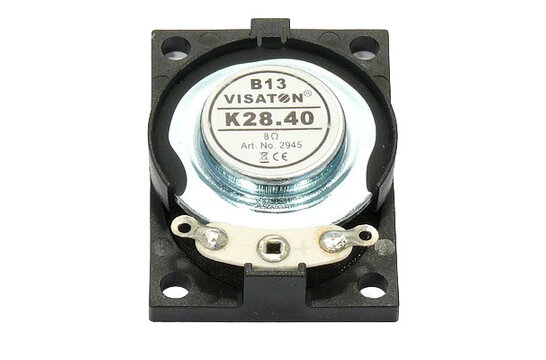 K 28.40 - 8 1.1 x 1.6" Micro Speaker 8 Ohm
