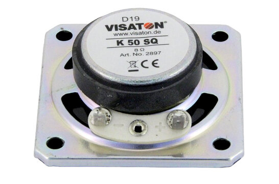 K 50 SQ - 8 2" Micro Speaker 8 Ohm
