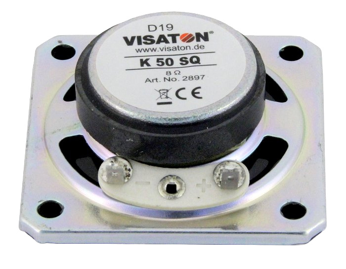 K 50 SQ - 8 2" Micro Speaker 8 Ohm