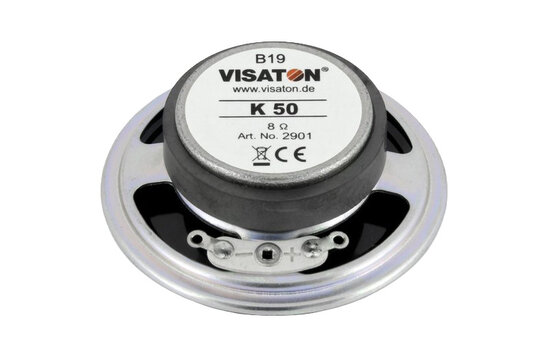 K 50 - 8 2" Micro Speaker 8 Ohm