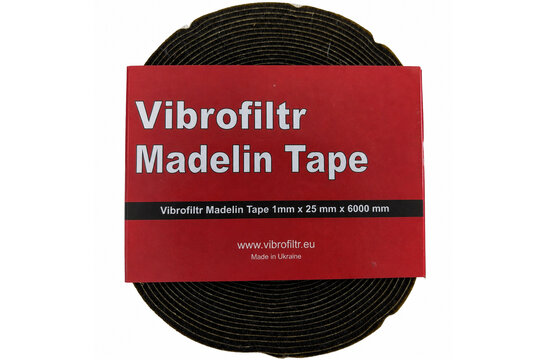 Madelin Tape Alubutyl Damping Tape 1x25x600mm