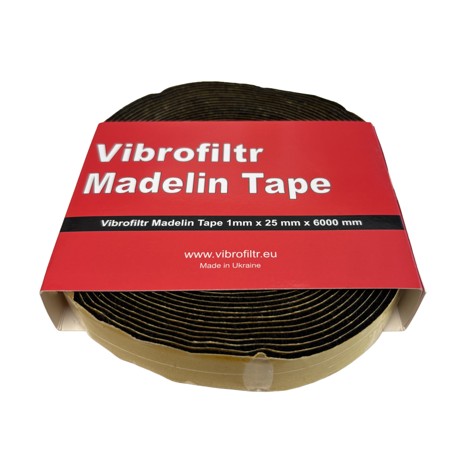 Madelin Tape Alubutyl Damping Tape 1x25x600mm