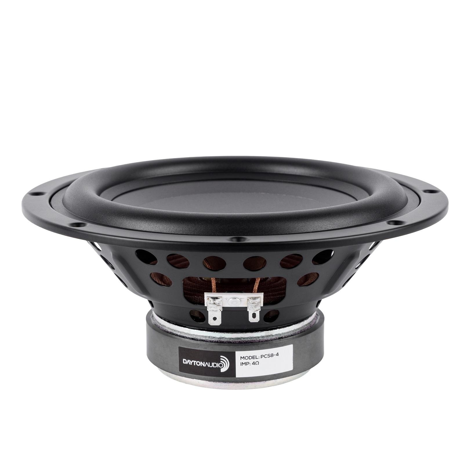 PCS8-4 8" Paper Cone Subwoofer 4 ohms