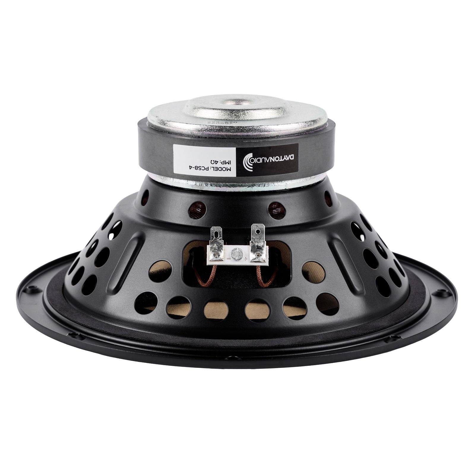 PCS8-4 8" Paper Cone Subwoofer 4 ohms