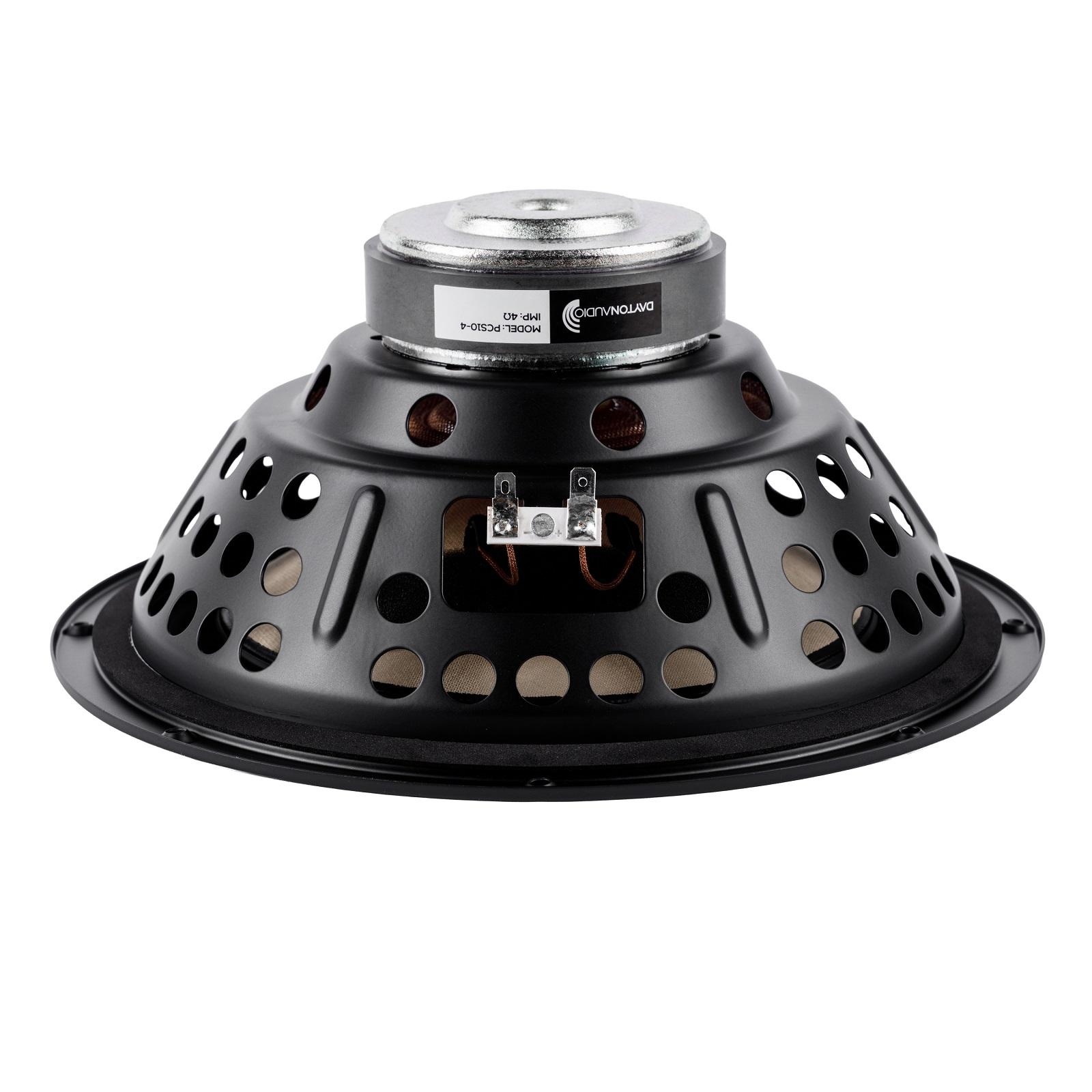 PCS10-4 10" Paper Cone Subwoofer 4 ohms
