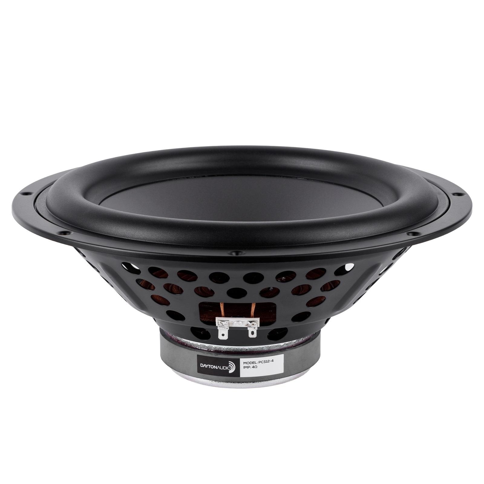 PCS12-4 12" Paper Cone Subwoofer 4 ohms