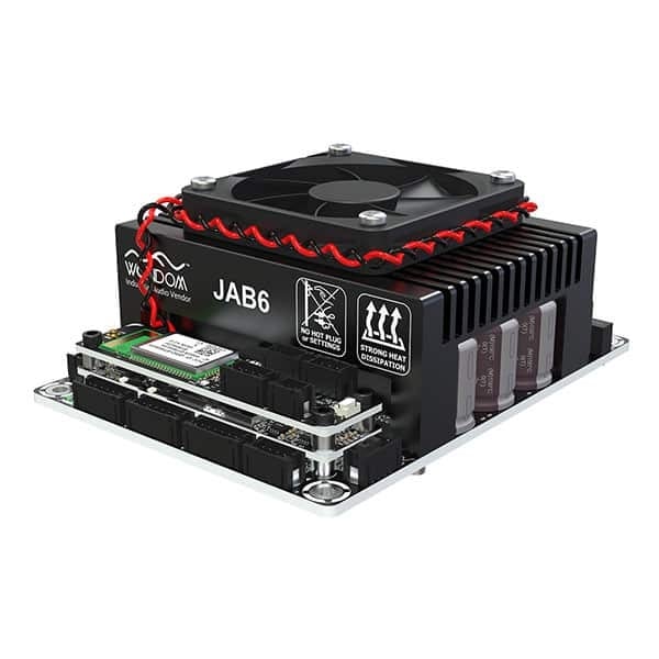 AA-JA33288 JAB6 4 x 300 W Class D Amplifier Module