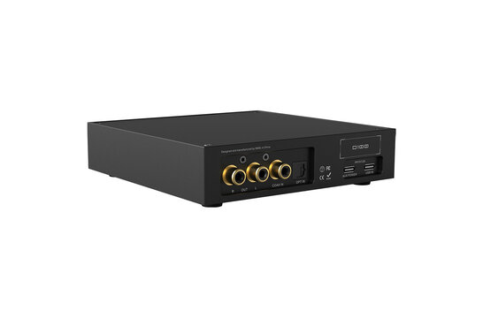D100 Desktop DAC and Headphone Amplifier MQA 32bit/768kHz