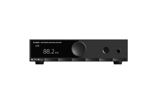 D100 Desktop DAC and Headphone Amplifier MQA 32bit/768kHz