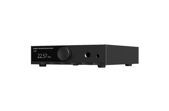 D100 Desktop DAC and Headphone Amplifier MQA 32bit/768kHz
