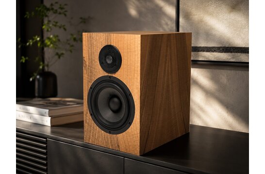 Veritas One Bookshelf Speaker Kit with LD25B-06 and LDW7