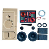 Veritas One Bookshelf Speaker Kit with LD25B-06 and LDW7