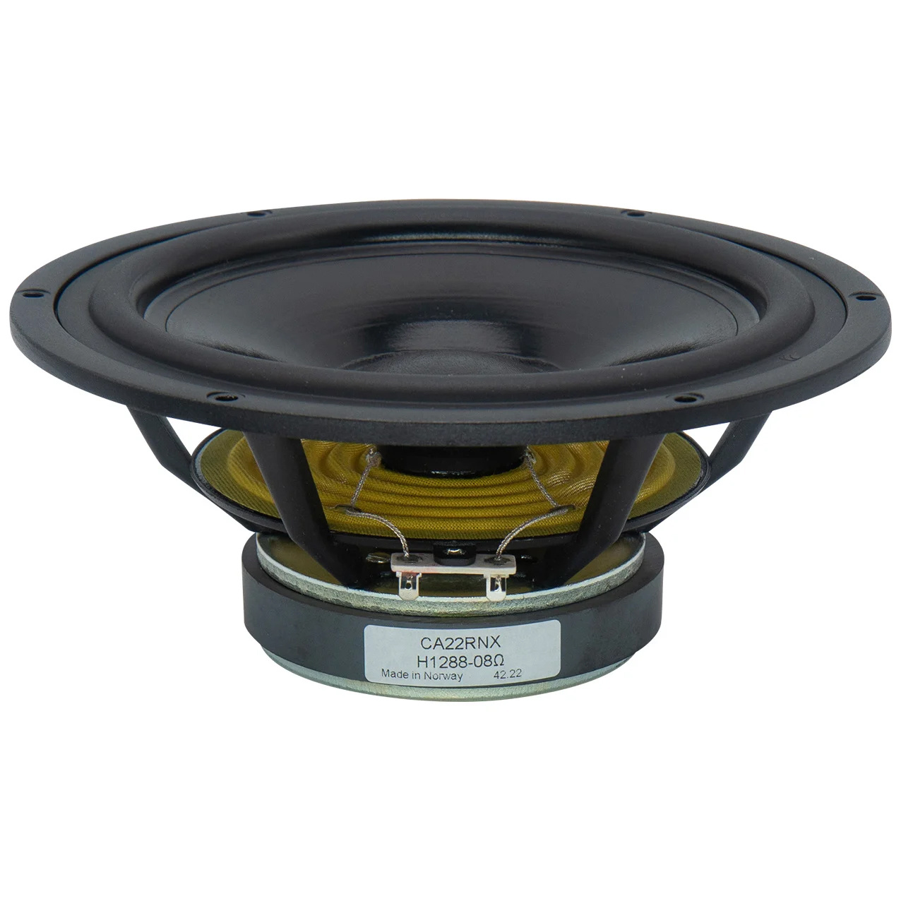 Prestige CA22RNX - H1288 8" Coated Paper Cone Woofer