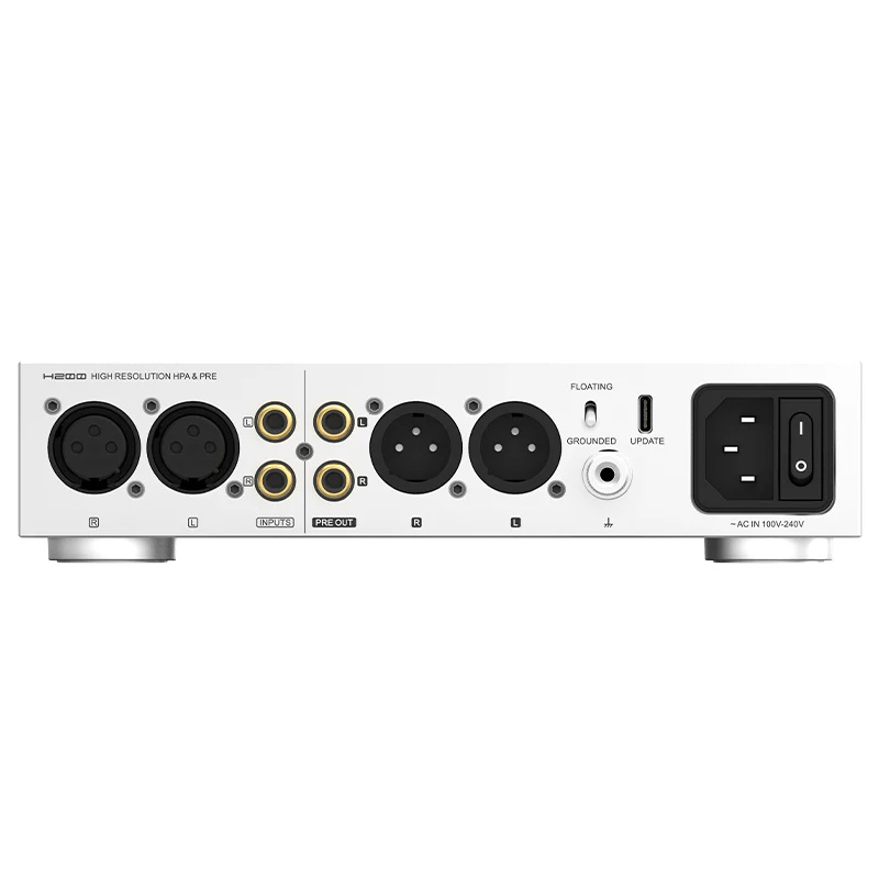 H200 Balanced Headphone Amplifier and Preamplifier